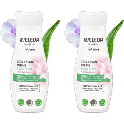 Weleda Intima Zabieg oczyszczający Intima Wysuszenie 2x200ml