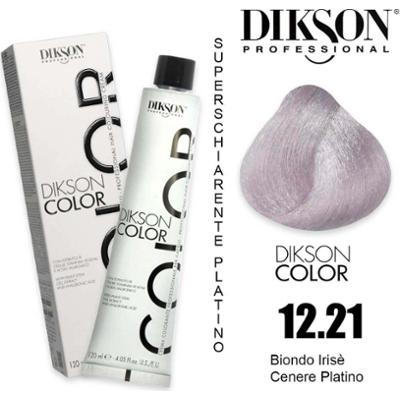 Dikson kolor 120 ml 12.21 popielaty irysowy blond