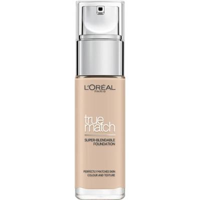 True Match ujednolicający i doskonalący makijaż (podkład super blendujący) 30 ml - Odcień: 1.R/1.C