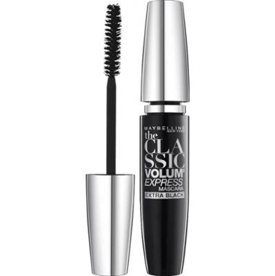Maybelline Volum` Express Classic Volume Mascara 10 ml - Odcień: Extra Black