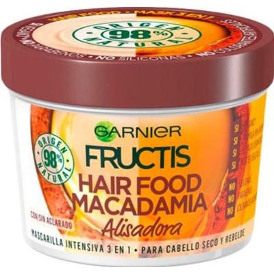 Garnier Fructis Hair Food Macadamia Wygładzająca maska 390 ml
