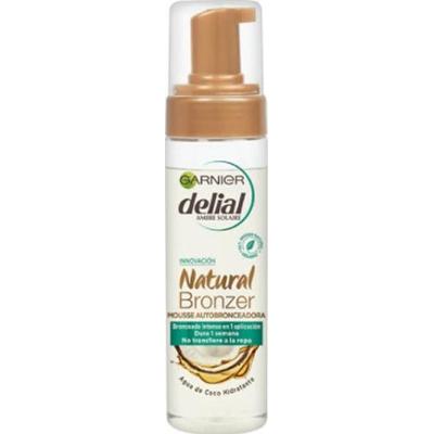 Delial Naturalny bronzer samoopalający w piance 200ml