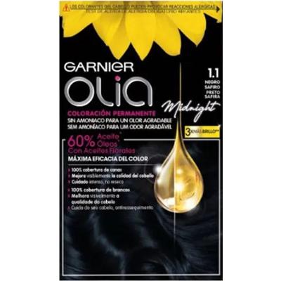 Garnier Olia Permanent Color 1.10 Black Sapphire
