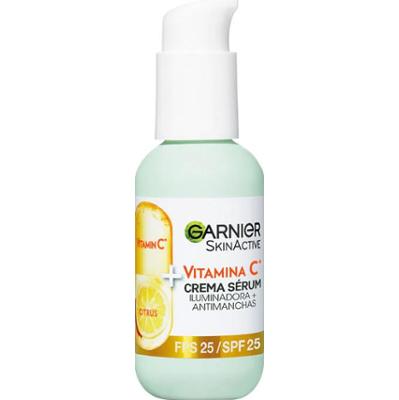 Garnier SkinActive Anti Spot Cream Serum rozświetlające Witamina C Spf25 50ml