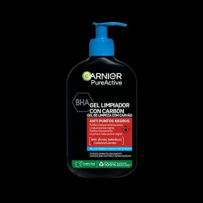 Garnier Pure Active Nawilżający żel do mycia twarzy 250ml