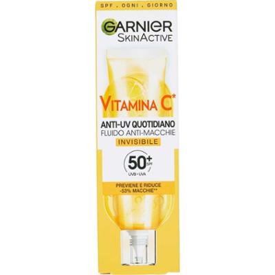 Garnier Niewidoczny płyn przeciw plamom Witamina C Spf50+, 40 ml