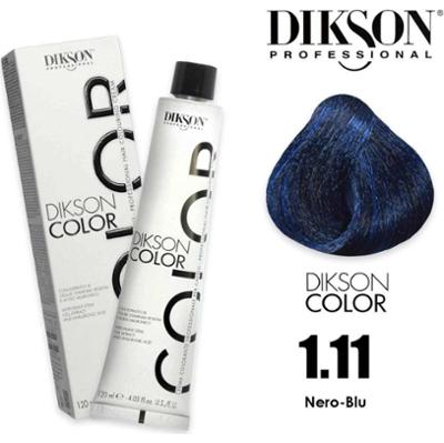 Dikson Kolor 120 ml 1,11 - 111 Czarny niebieski