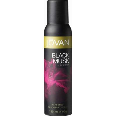 Jovan Black Musk Perfumowany dezodorant w sprayu 150 ml