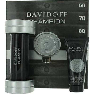 Davidoff Woda toaletowa w sprayu Champion 90 ml, zestaw 2 sztuki