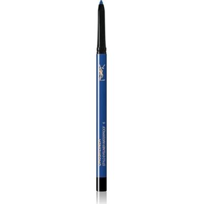 Wodoodporny eyeliner Yves Saint Laurent Crushliner 0,35 g odcień Niebieski