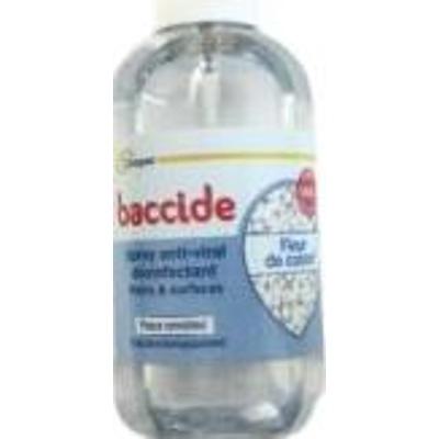 Baccide Antywirusowy spray dezynfekujący do rąk i powierzchni Kwiat bawełny 100ml