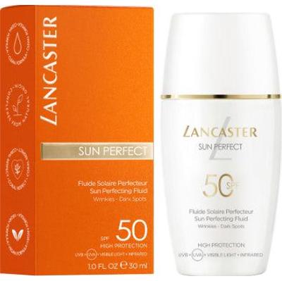Lancaster Sun Perfect Udoskonalający płyn przeciwzmarszczkowy Ciemne plamy Spf50 30 ml