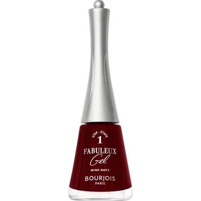 Bourjois Żelowy lakier do paznokci Fabuleux 410-Wine Nie? 9ml