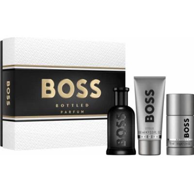 Boss Boss Bottled Eau De Parfum Spray 100 ml, zestaw 3 sztuk