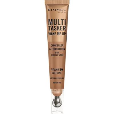 Rimmel London Wielozadaniowy korektor i baza pod makijaż Wake Me Up Toffi 20 ml
