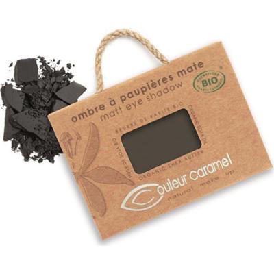 Couleur caramel Cień do powiek 023 Matte Black 1szt