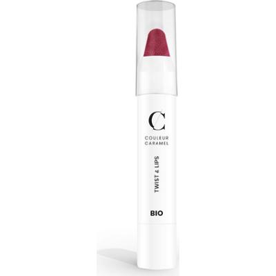 Couleur caramel Twist and Lipstick 403 Ciemnoróżowy 1szt