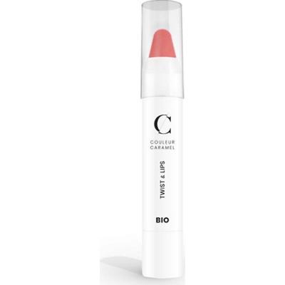 Couleur caramel Twist and Lipstick 406 Jasnoróżowy 1szt