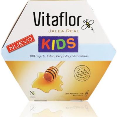 Vitaflor Jalea Prawdziwe dzieci 20 fiolek