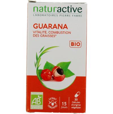 Naturactive Guarana Bio 30 Kapsułek
