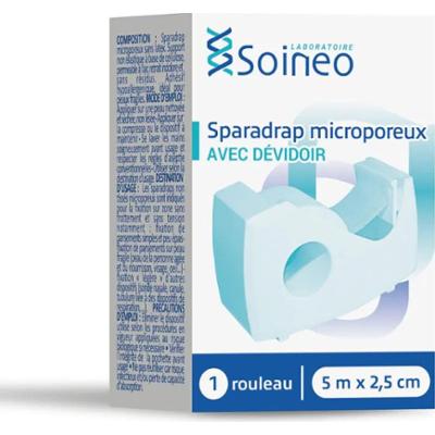 Soineo Opryskiwacz mikroporowaty ze szpulą 5mx2,5cm