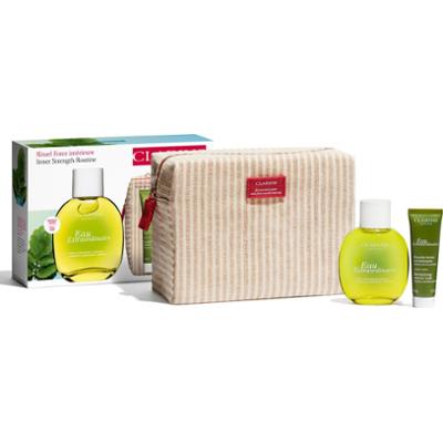Ustawić Clarins Woda Estraordinaire 100 ml Woda Estraordinair do ciała 30 ml Neceser@