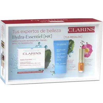 Clarins Zestaw kremów Hydra-Essentiel 50 ml 3 sztuki