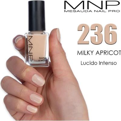 MNP 10 ML SHINE N'WEAR - 236 - Mleczny Apricot