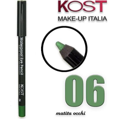 Wodoodporna kredka do oczu Kos 06