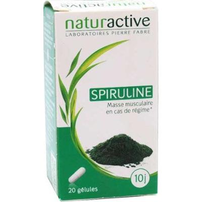 Naturactive Spirulina 20 kapsułek