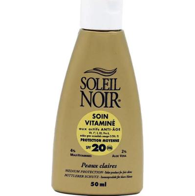 Soleil Noir N°16 Witamina Kuracja Spf20 średnia ochrona 50ml