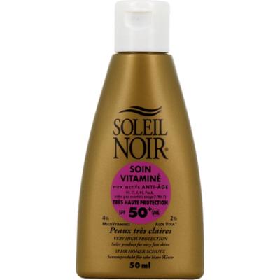 Soleil Noir N°59 Kuracja witaminowa z bardzo wysoką ochroną Spf50+ 50ml