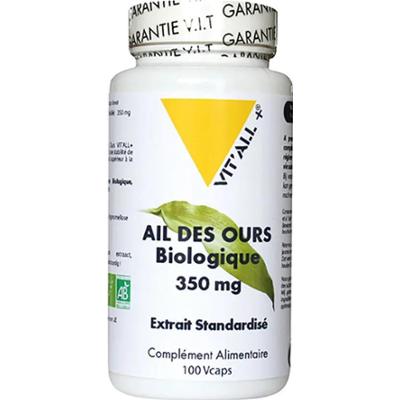 Vit'All+ Organiczny czosnek niedźwiedzi 100 kapsułek