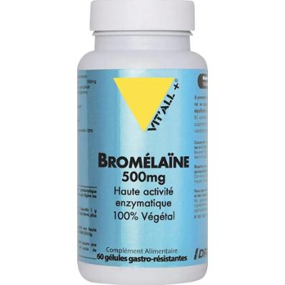 Vit'All+ Bromelaina 500mg 60 tabletek