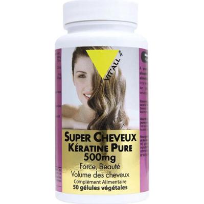 Vit'All+ Super Hair Czysta Keratyna 500 mg x 50 kapsułek