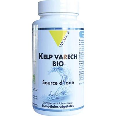 Vit'All+ Kelp Varech Bio 150 kapsułek