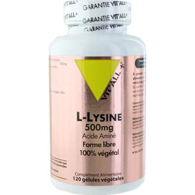 Vit'All+ L-Lizyna 500mg 120 Kapsułek