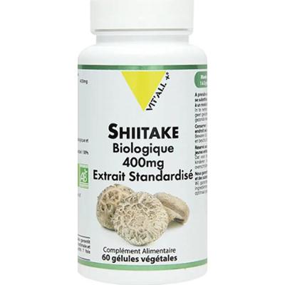Vit'All+ Shiitake Bio 400 mg 60 kapsułek
