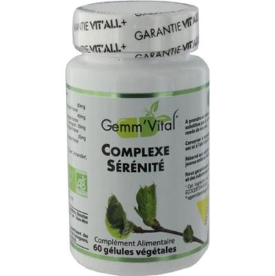 Vit'All+ Organiczny kompleks Serenity 60 kapsułek
