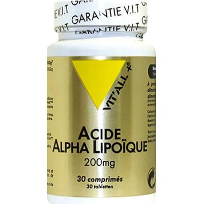 Vit'All+ Kwas Alfa Lipoiczny 200 mg 30 tabletek