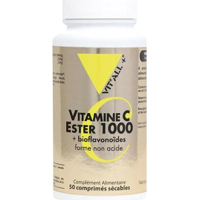 Vit'All+ Ester witaminy C 1000 50 podzielnych tabletek