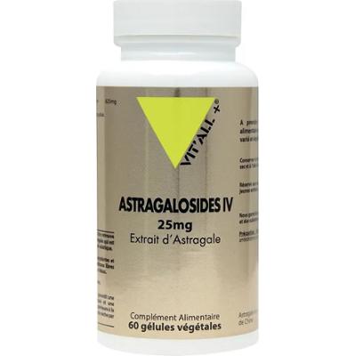Vit'All+ Astragalozydy IV 25mg 60 kapsułek roślinnych
