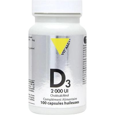 Vit'All+ D3 200UI 100 kapsułek