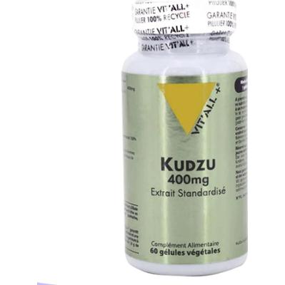 Vit'All+ KUDZU 400mg Ekstrakt standaryzowany x60 kapsułek