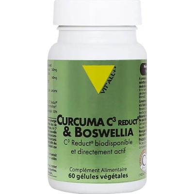 Vit'All+ Kurkuma C3 Reduct® i Boswellia Wysoce biodostępne i bezpośrednio aktywne 60 kapsułek roślinnych