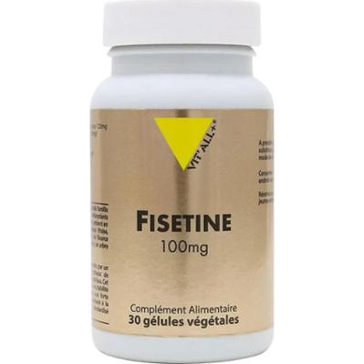 Vit'All+ Fisetin 100 mg 30 kapsułek roślinnych