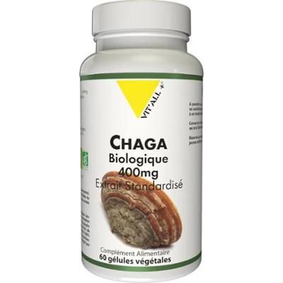 Vit'All+ Organiczne kapsułki roślinne Chaga 60
