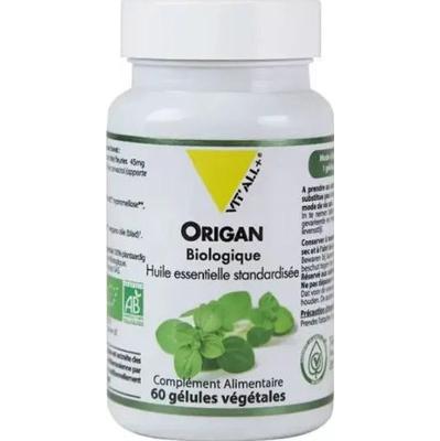 Vit'All+ Oregano 60 kapsułek warzywnych