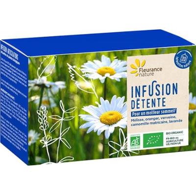 Fleurance nature Koszulka ziołowa organiczna 