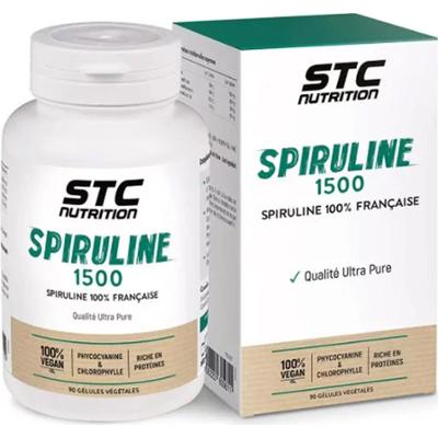 Stc Nutrition Spirulina 1500 90 kapsułek
